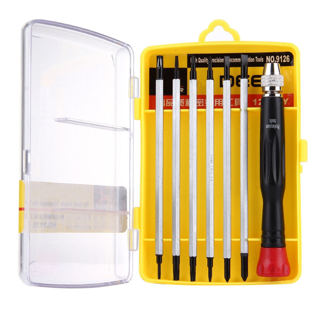 12 in 1 Precision Screwdriver Electronic Tool Set