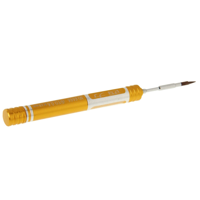 0.6 x 25mm Precision Screwdriver for Apple Watch Gold
