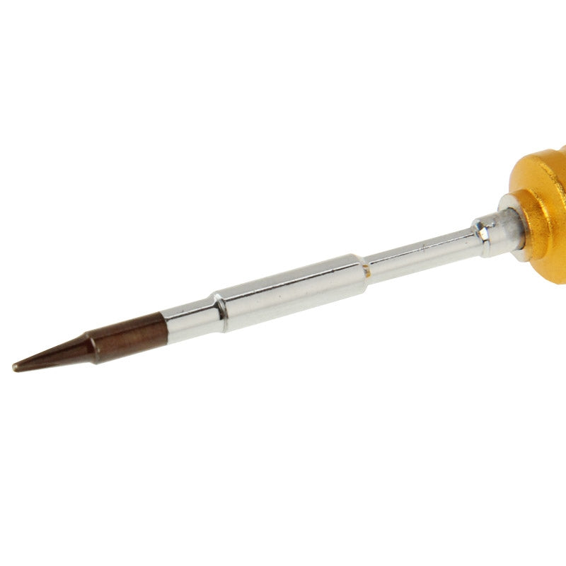 0.6 x 25mm Precision Screwdriver for Apple Watch Gold