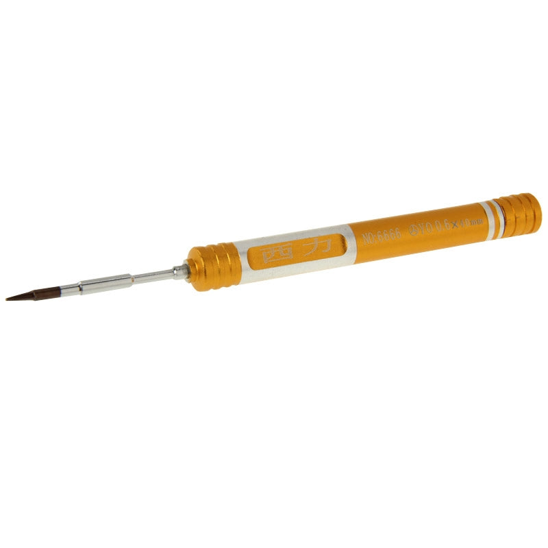 0.6 x 25mm Precision Screwdriver for Apple Watch Gold