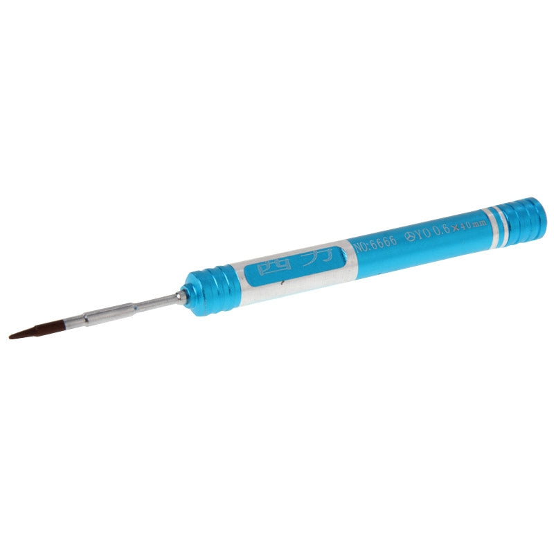 0.6 x 25mm Precision Screwdriver for Apple Watch Blue