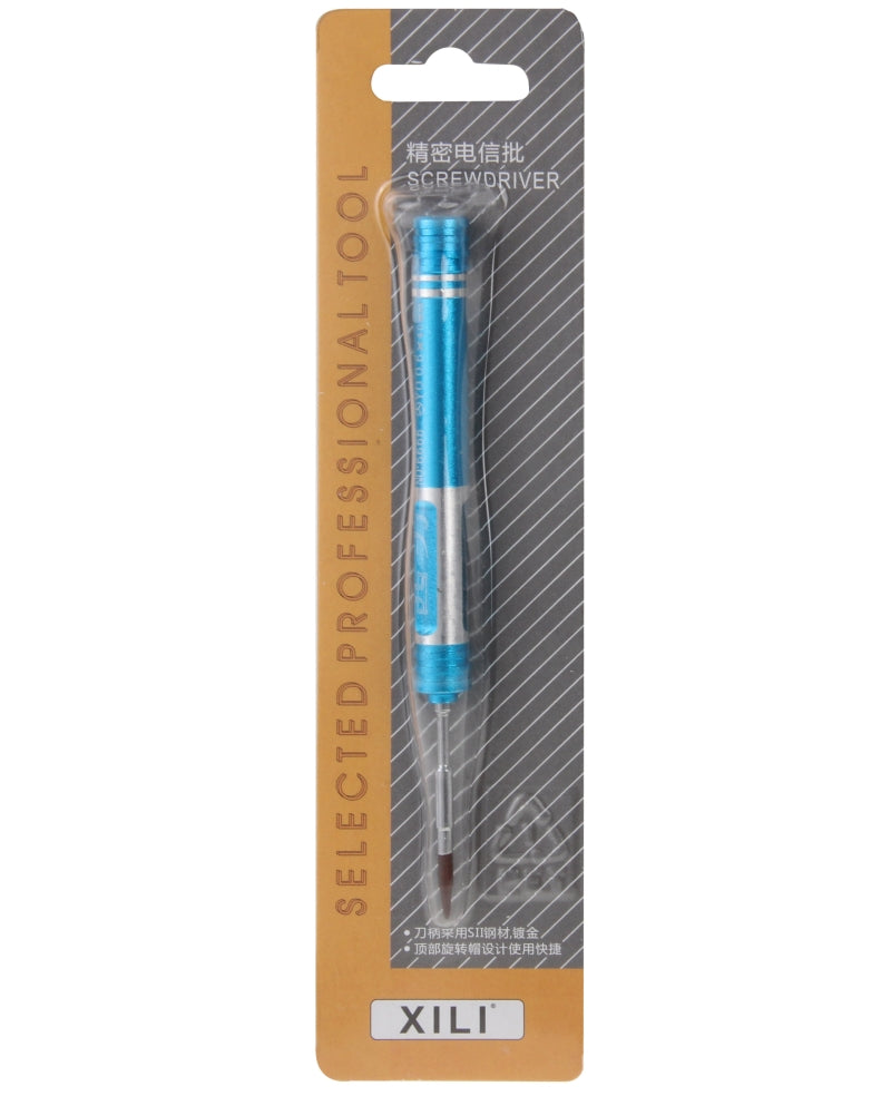 0.6 x 25mm Precision Screwdriver for Apple Watch Blue