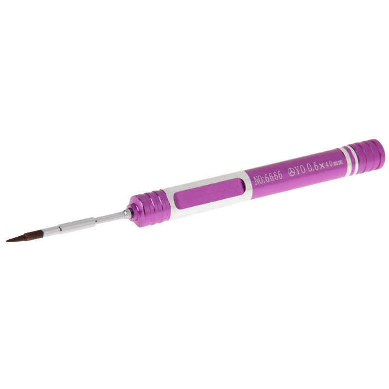 0.6 x 25mm Precision Screwdriver for Apple Watch Purple