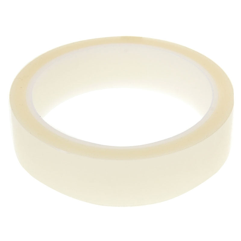 24mm High Temperature Resistant Clear Heat Dedicated Polyimide Tape with Silicone Adhesive, Length: 33m