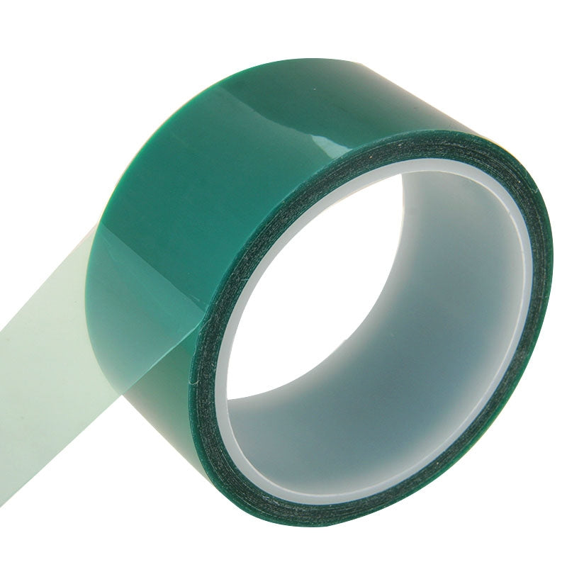 45mm High Temperature Resistant Green Powder Coating Masking Tape, Length: 33m