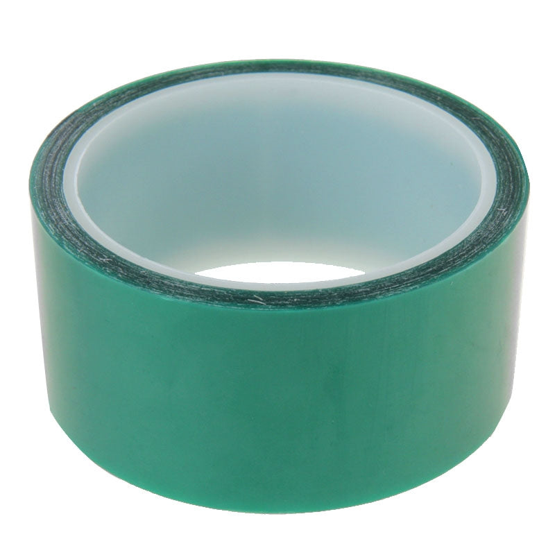 45mm High Temperature Resistant Green Powder Coating Masking Tape, Length: 33m