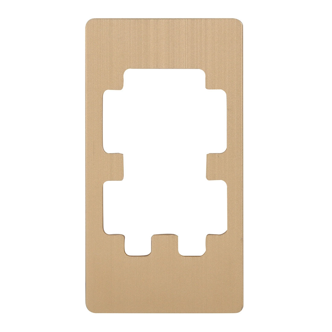 Aluminium Alloy Precision Screen Refurbishment Mould Molds for iPhone 4 & 4S LCD and Touch Panel