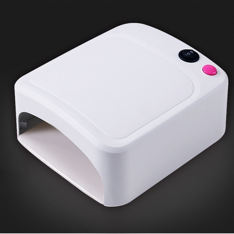 110V 36W Gel Curing UV Lamp, Phone Repair Solidifying Equipment, Nail Dryer with 3pcs UV Bulbs, US Plug