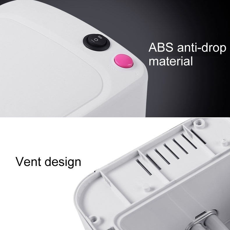 110V 36W Gel Curing UV Lamp, Phone Repair Solidifying Equipment, Nail Dryer with 3pcs UV Bulbs, US Plug