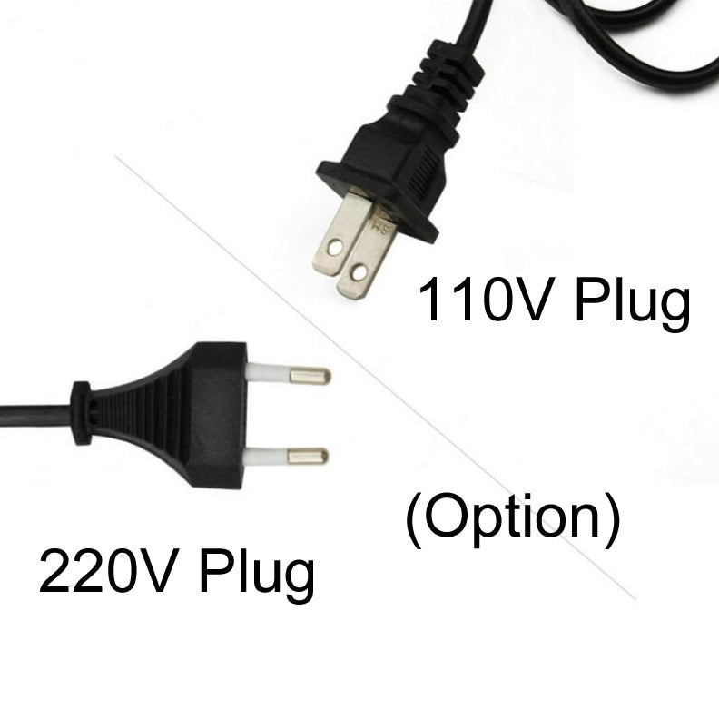 110V 36W Gel Curing UV Lamp, Phone Repair Solidifying Equipment, Nail Dryer with 3pcs UV Bulbs, US Plug