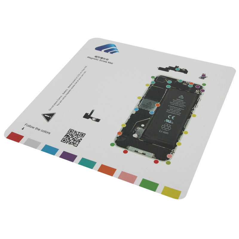 20cmx 20cm Magnetic Screws Mat for iPhone 4