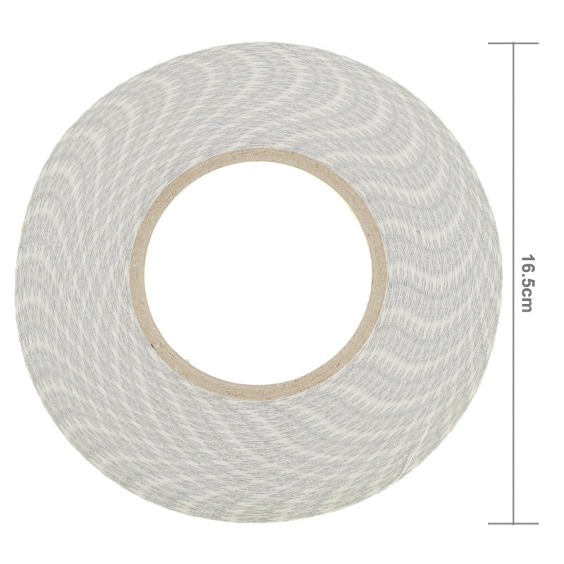 2mm Double Sided Adhesive Sticker Tape for iPhone / Samsung / HTC Mobile Phone Touch Panel Repair, Length: 50m White