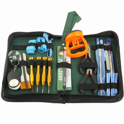 22 in 1 Screwdriver Repair Lap / Mobile Phone / PC Disassemble Tools Set, Random Color Delivery
