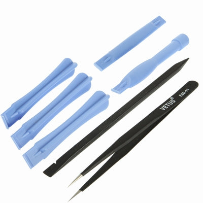 22 in 1 Screwdriver Repair Lap / Mobile Phone / PC Disassemble Tools Set, Random Color Delivery