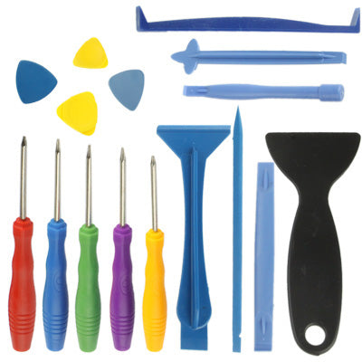 26 in 1  Versatile Screwdrivers + Opening Tools Professional Disassembly Repairing Tool for Mobile Phones