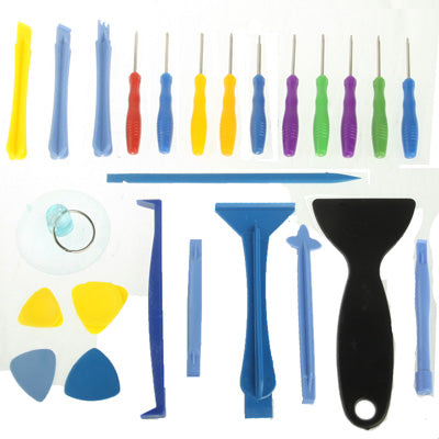 26 in 1  Versatile Screwdrivers + Opening Tools Professional Disassembly Repairing Tool for Mobile Phones