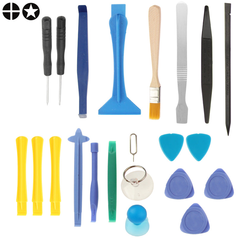 22pcs/set Repair Tools Kit for Mobile Phones