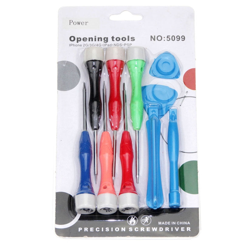 5099, Repair Opening Tools Kit for iPhone / iPad / NDS / PSP