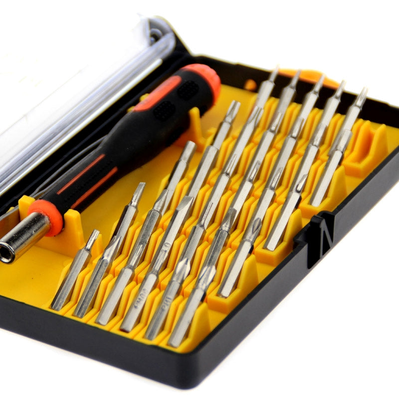 30 in 1 Precision Telecommunication Tools Set with Flexible Extension for Electronics Repair