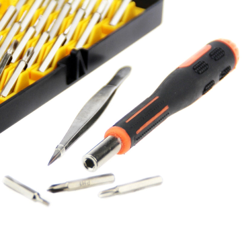 30 in 1 Precision Telecommunication Tools Set with Flexible Extension for Electronics Repair