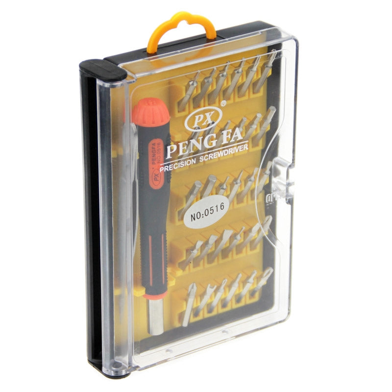 30 in 1 Precision Telecommunication Tools Set with Flexible Extension for Electronics Repair