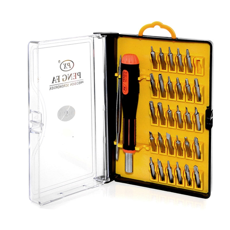 30 in 1 Precision Telecommunication Tools Set with Flexible Extension for Electronics Repair