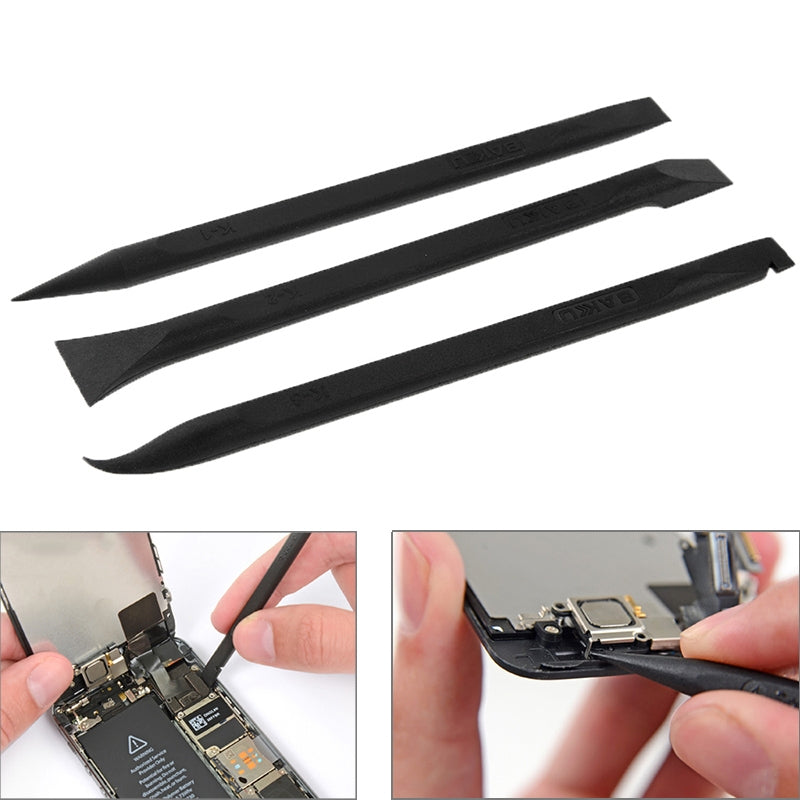 3 in 1 Anti-static Pry Bar Opening Repair Tools / Flexible Flat Cable Dedicated Kit