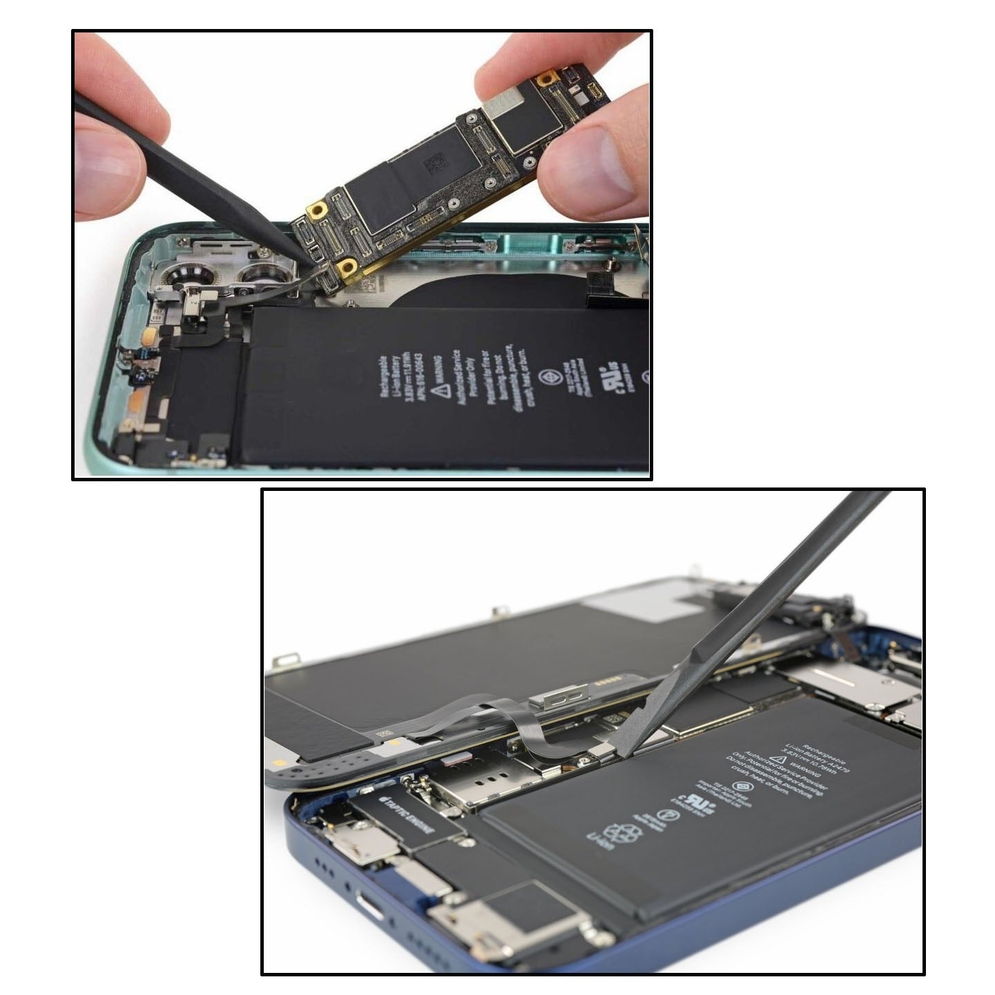 3 in 1 Anti-static Pry Bar Opening Repair Tools / Flexible Flat Cable Dedicated Kit