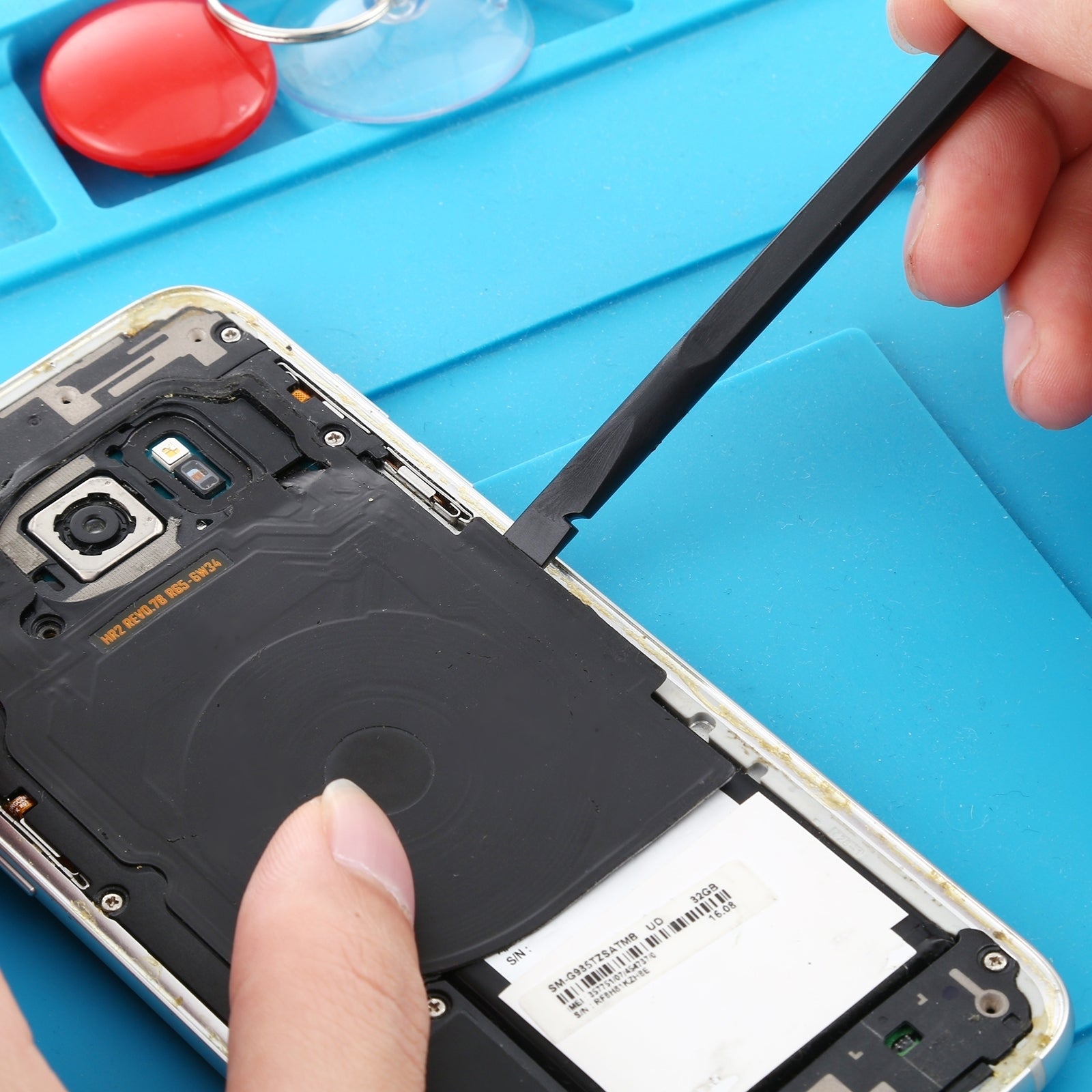 3 in 1 Anti-static Pry Bar Opening Repair Tools / Flexible Flat Cable Dedicated Kit