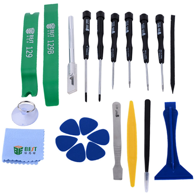 BST-112 22 in 1 Profession Multi-purpose Repair Tool Set for Mobile Phone / Lap Computer