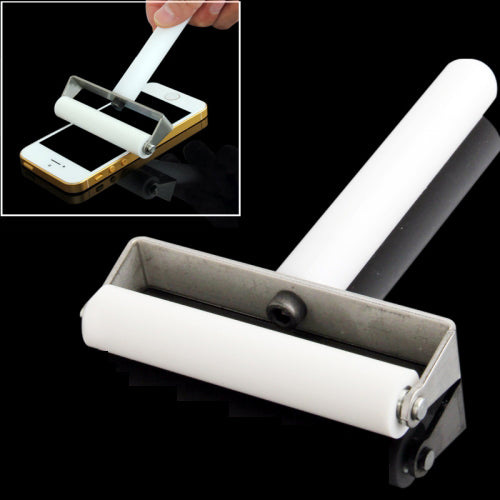 6cm Manual Dust Remove Silicone Roller for iPhone 5 & 5C & 5S / Galaxy S IV mini / i9190 / i9192 White