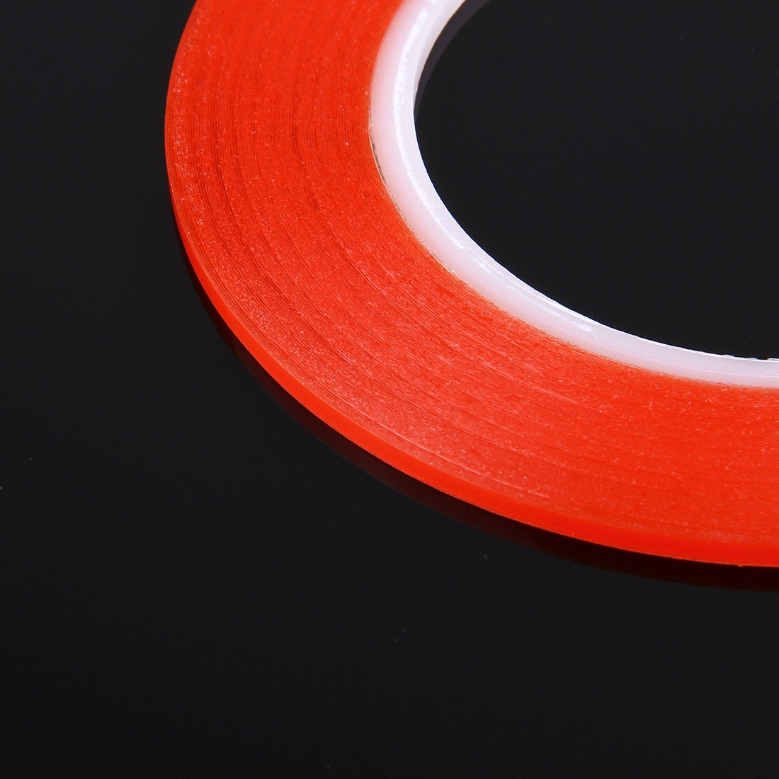 3mm Width Double Sided Adhesive Sticker Tape for iPhone / Samsung / HTC Mobile Phone Touch Panel Repair,  Length: 25m  Red