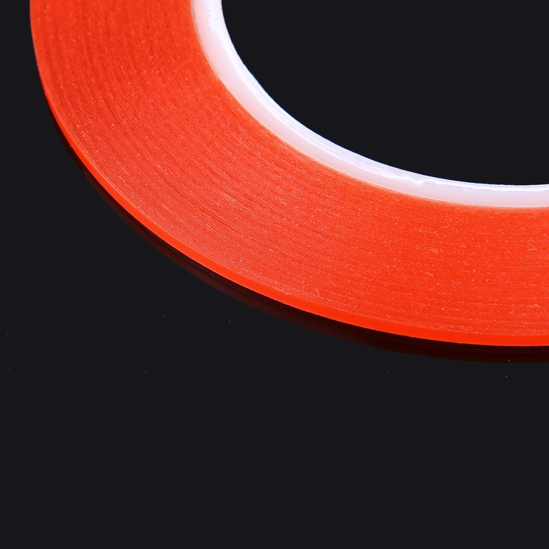 2mm Width Double Sided Adhesive Sticker Tape for iPhone / Samsung / HTC Mobile Phone Touch Panel Repair,  Length: 25m  Red