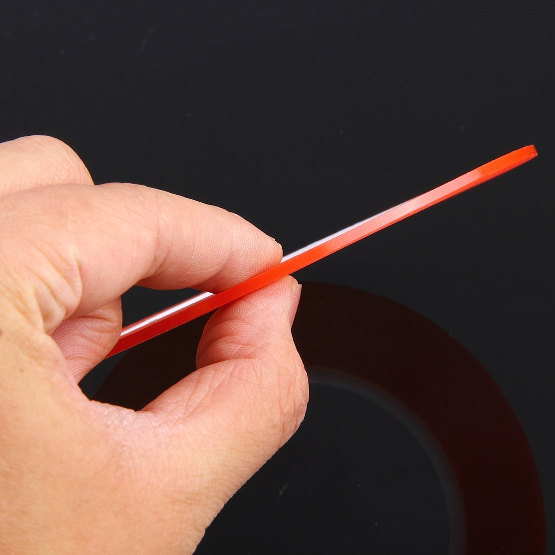 2mm Width Double Sided Adhesive Sticker Tape for iPhone / Samsung / HTC Mobile Phone Touch Panel Repair,  Length: 25m  Red