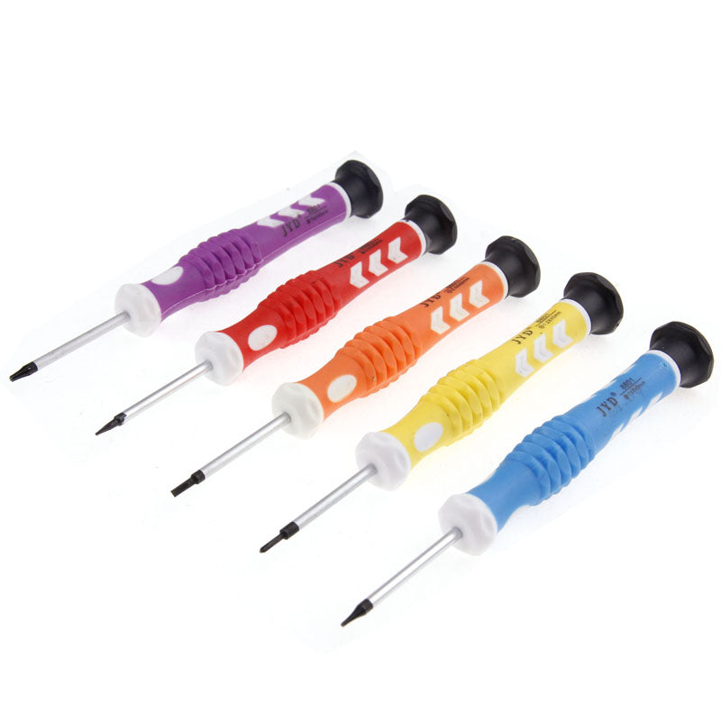 880, 5 in 1 Precision Telecom Tools Screwdrivers Sets for Apple iPhone / Blackberry Other Mobile Phone