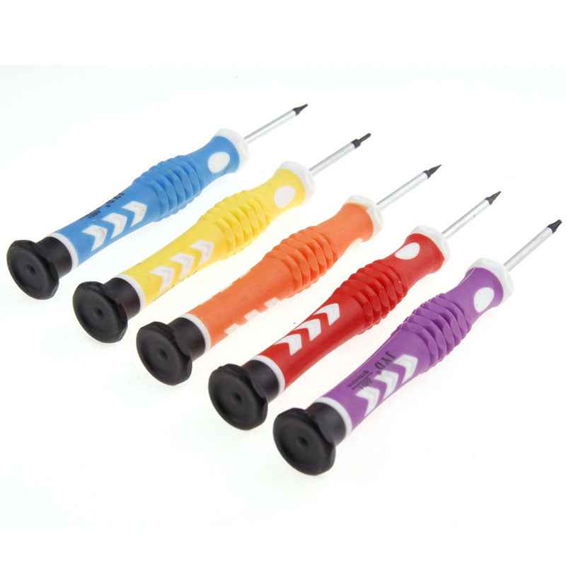 880, 5 in 1 Precision Telecom Tools Screwdrivers Sets for Apple iPhone / Blackberry Other Mobile Phone