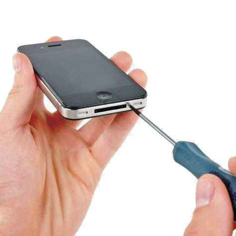 880, 5 in 1 Precision Telecom Tools Screwdrivers Sets for Apple iPhone / Blackberry Other Mobile Phone