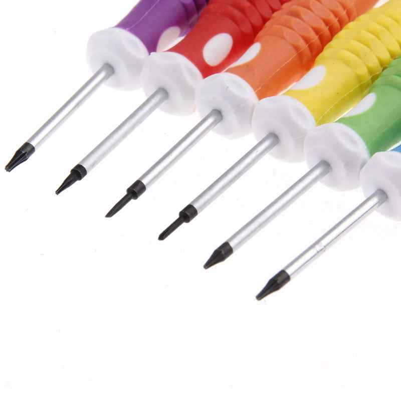 8020, 9 in 1 Demolition Tools Screwdrivers Sets for Apple iPhone / Blackberry Universal Other Mobile Phone