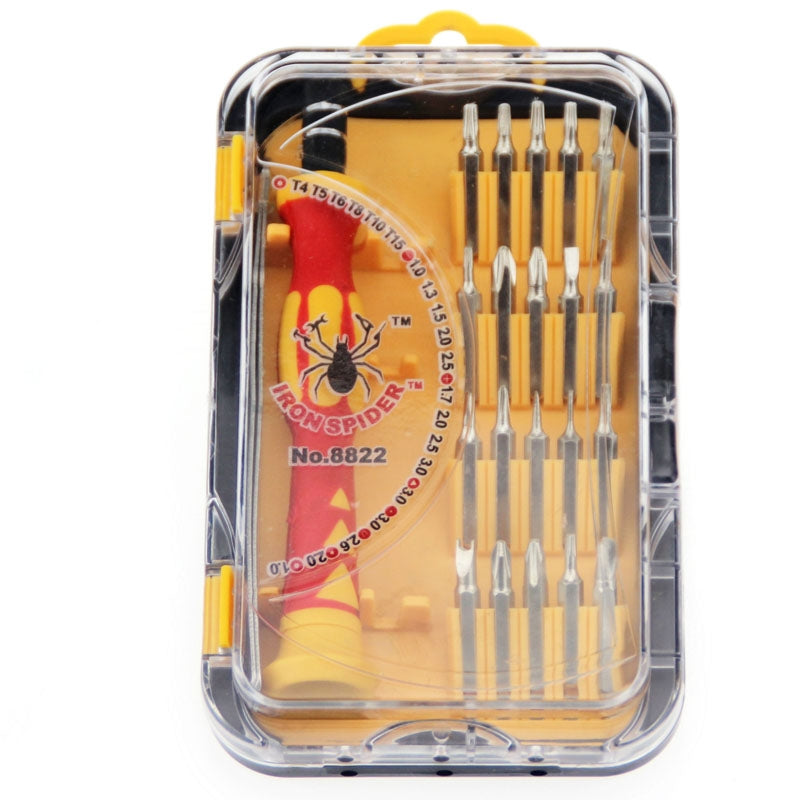 8822, 20 in 1 Screwdriver Repair Tool Set
