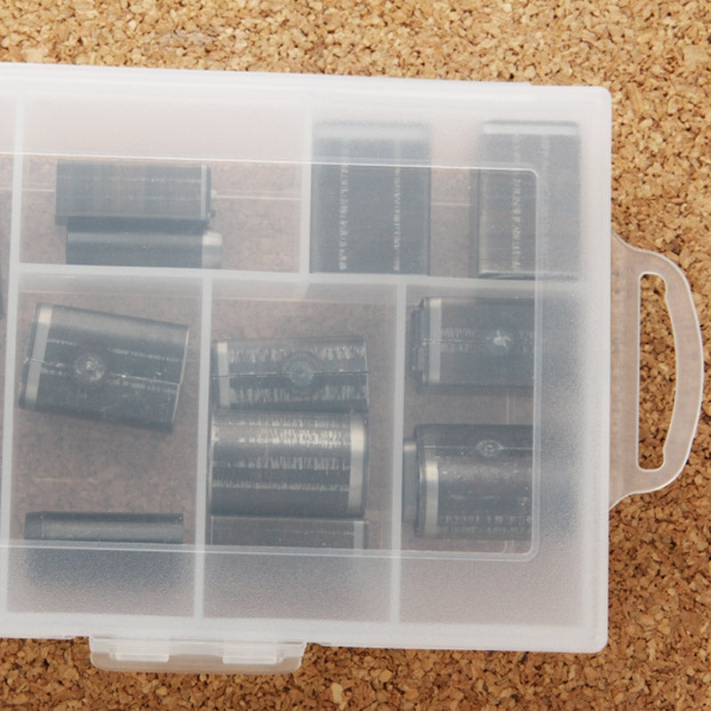 20 in 1 Universal Mobile Screen Film Punching Plier / Leather & Silicone Punching Plier