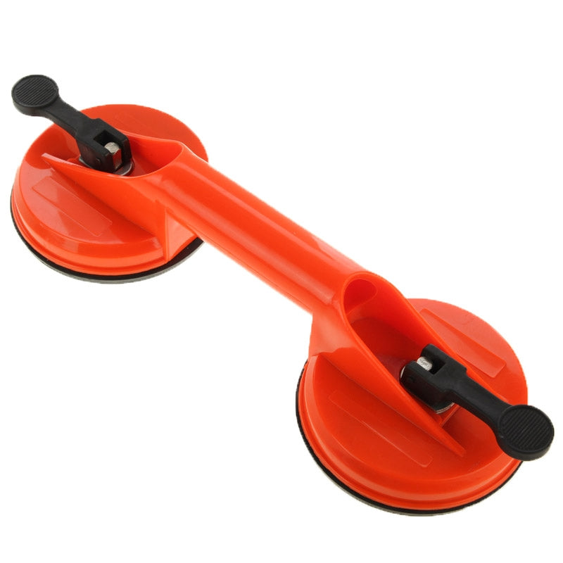 Double Suction Cup Dent Puller Glass Handle Repair Tool for PC / Lap / iMac / LCD TV, Diameter: 11.5cm