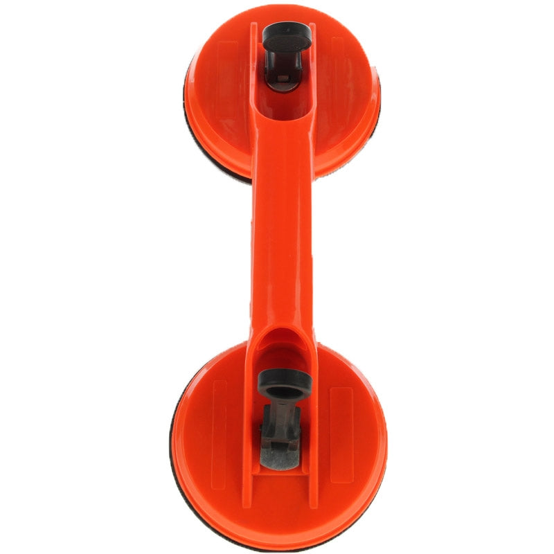 Double Suction Cup Dent Puller Glass Handle Repair Tool for PC / Lap / iMac / LCD TV, Diameter: 11.5cm
