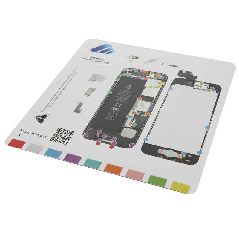 20cmx 20cm Magnetic Screws Mat for iPhone 5