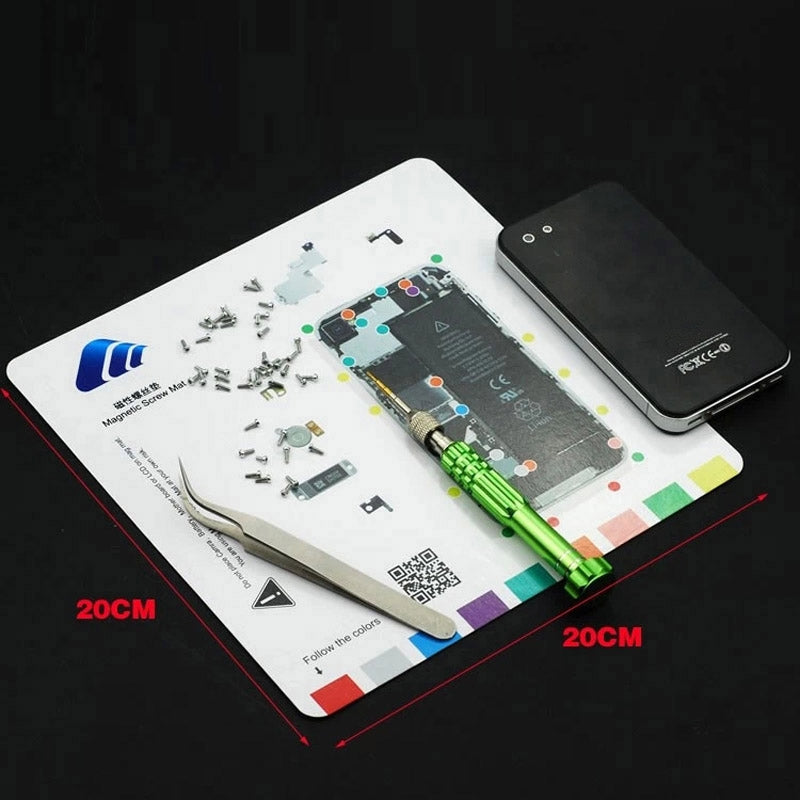 20cmx 20cm Magnetic Screws Mat for iPhone 5