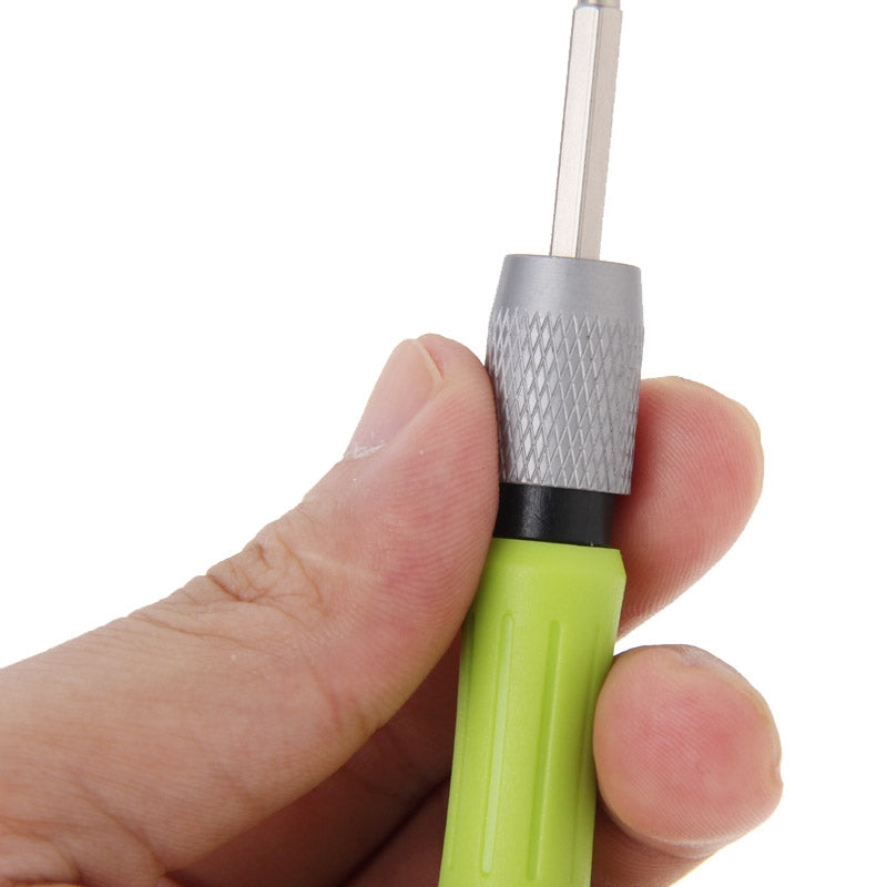 16 in 1 Multi-bits Interchangeable Screwdriver Repair Tool Set for iPhone 6 & 6S / iPhone 5 & 5S / Mobile Phone