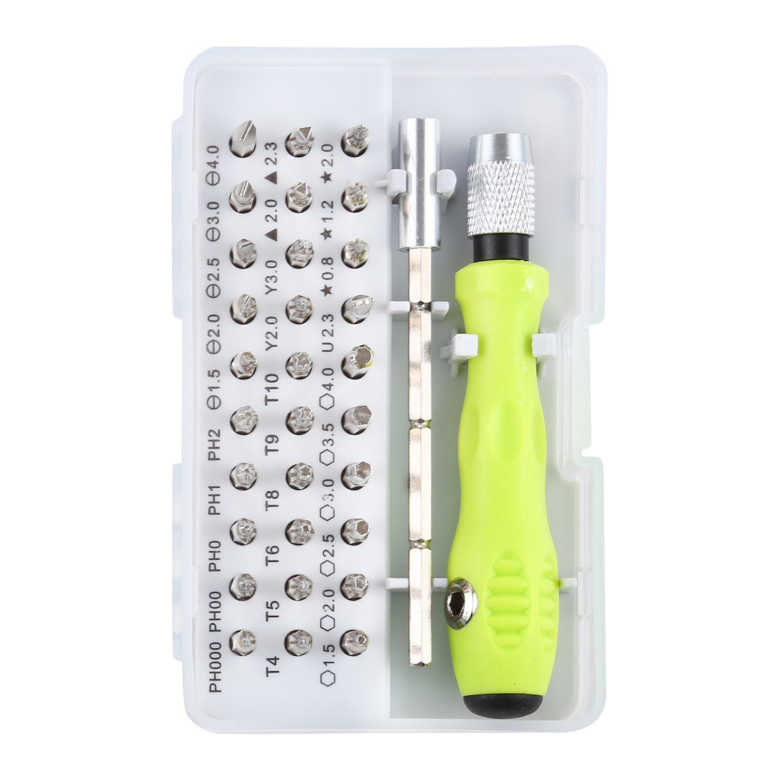 32 in 1 Multi-bits Interchangeable Screwdriver Repair Tool Set for iPhone 6 & 6S / iPhone 5 & 5S / Mobile Phone