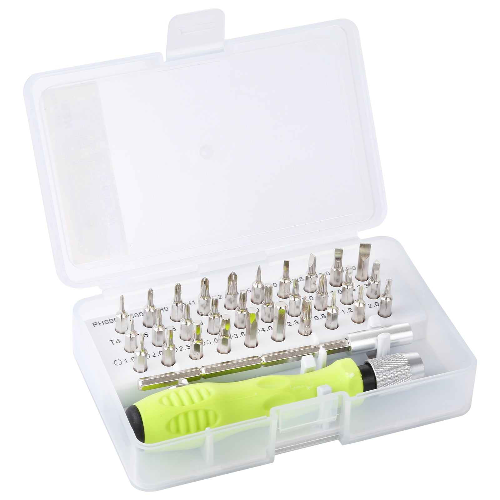 32 in 1 Multi-bits Interchangeable Screwdriver Repair Tool Set for iPhone 6 & 6S / iPhone 5 & 5S / Mobile Phone