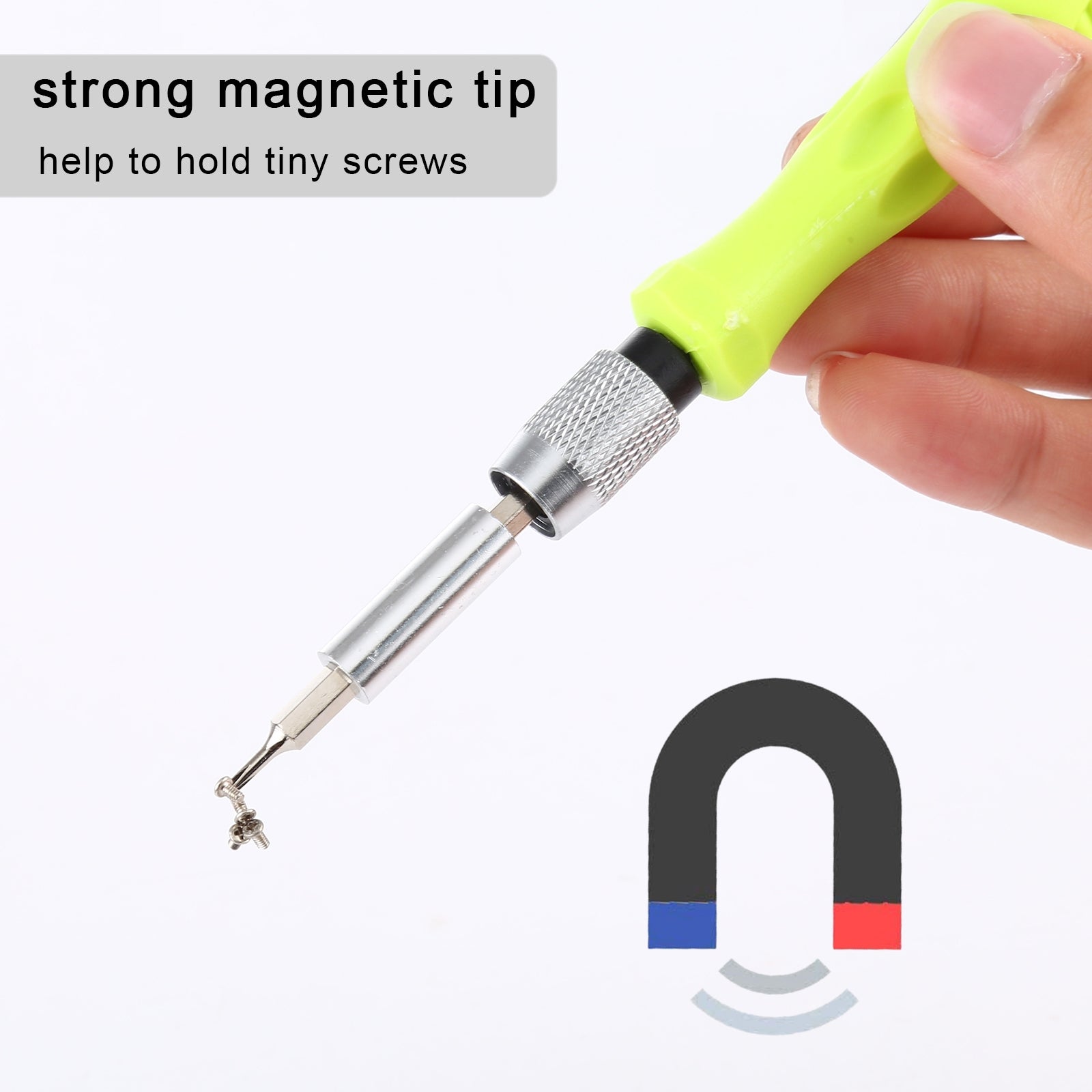 32 in 1 Multi-bits Interchangeable Screwdriver Repair Tool Set for iPhone 6 & 6S / iPhone 5 & 5S / Mobile Phone
