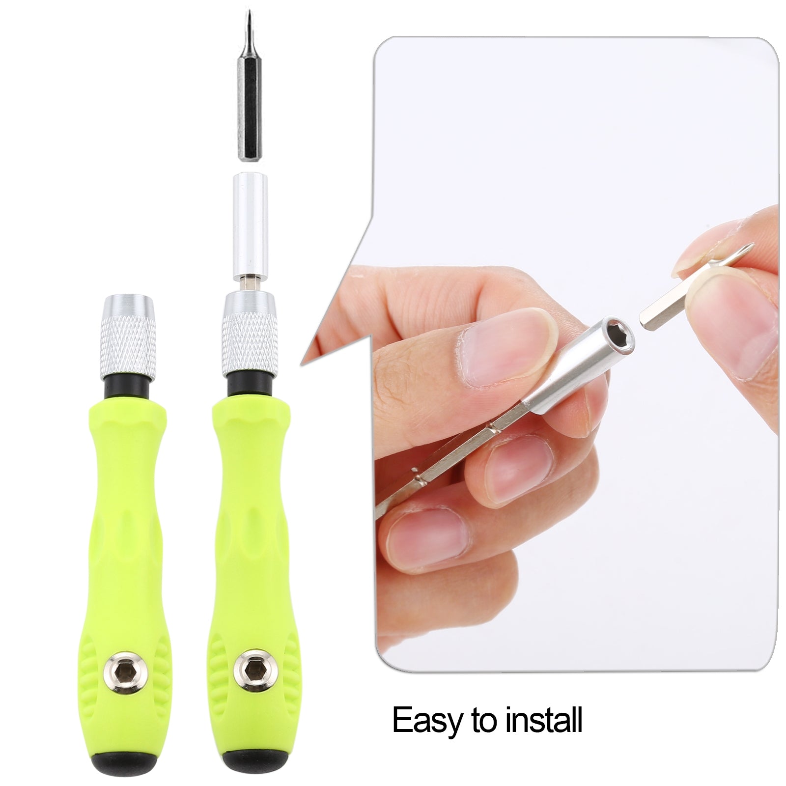 32 in 1 Multi-bits Interchangeable Screwdriver Repair Tool Set for iPhone 6 & 6S / iPhone 5 & 5S / Mobile Phone