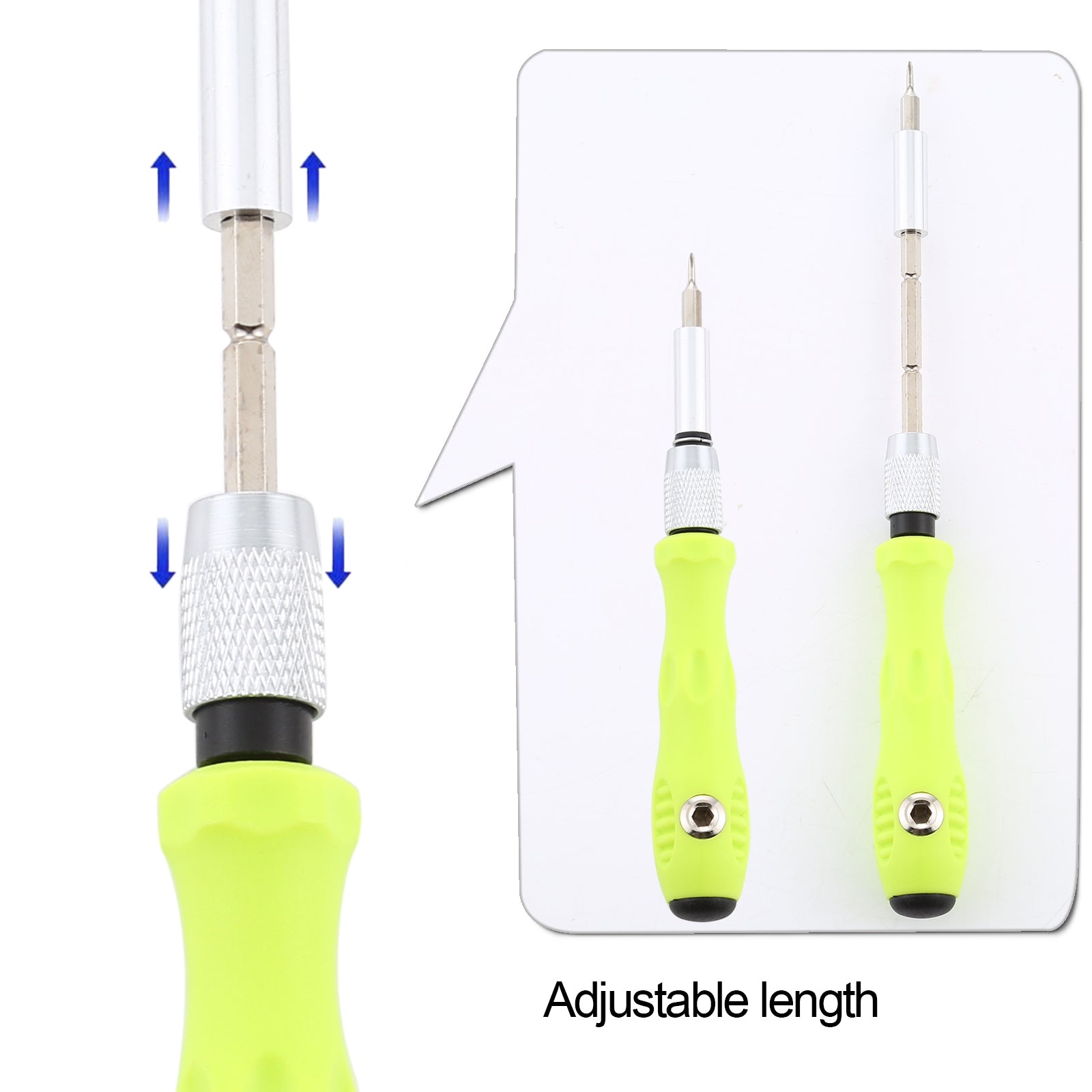 32 in 1 Multi-bits Interchangeable Screwdriver Repair Tool Set for iPhone 6 & 6S / iPhone 5 & 5S / Mobile Phone